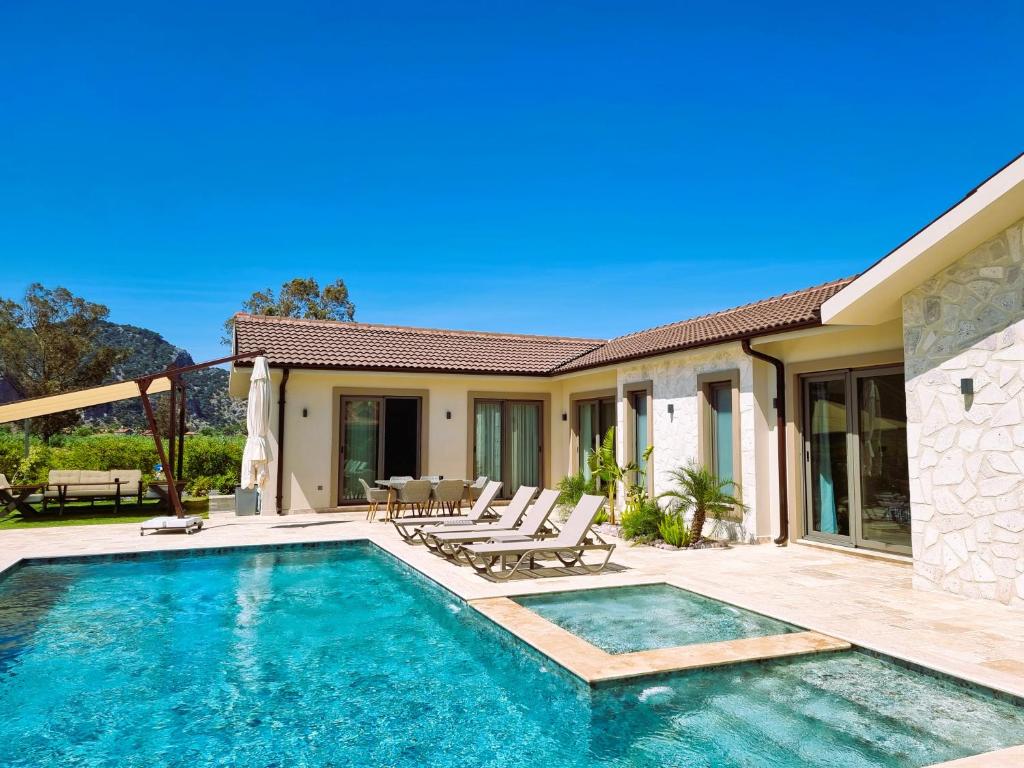 هتل دالیان ویلا رهباس - Dalyan Villa Rhebas