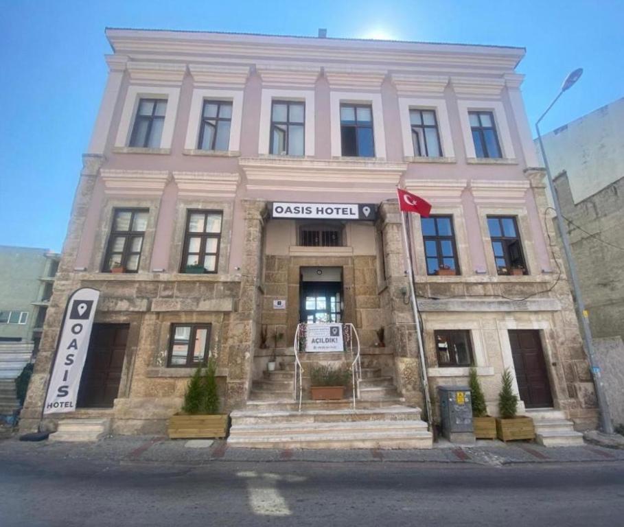 هتل اُیسیس پانسیون - Oasis Pansiyon
