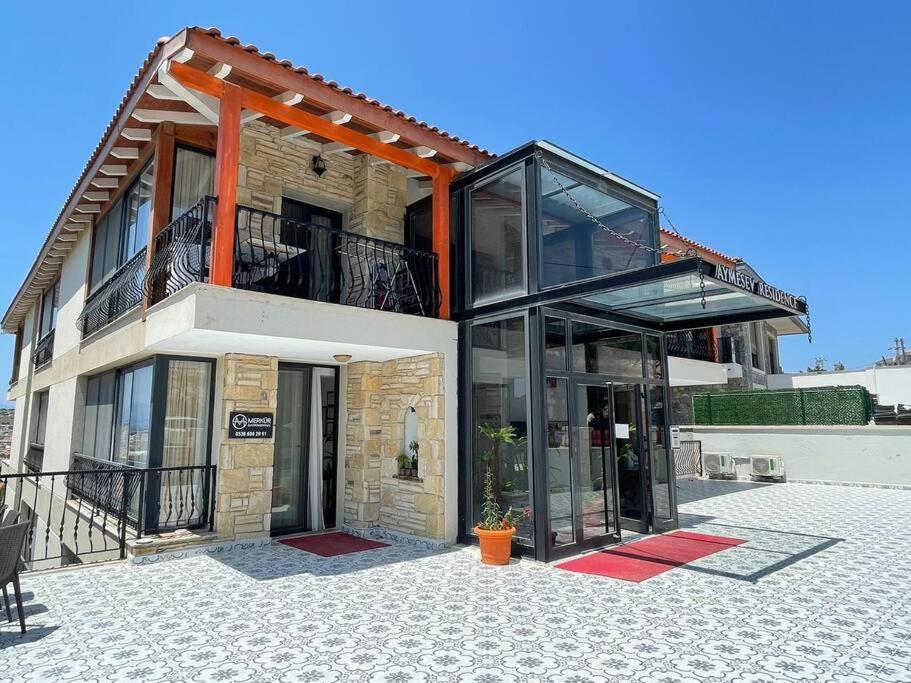 هتل چشمیده موتفکلی ریسیدنس Çeşmede mutfaklı recidence