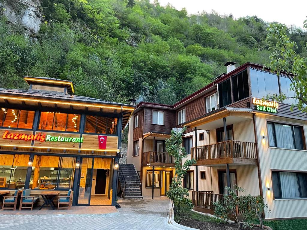 لازمارس سوئیت هتل - Lazmaris Suite Otel