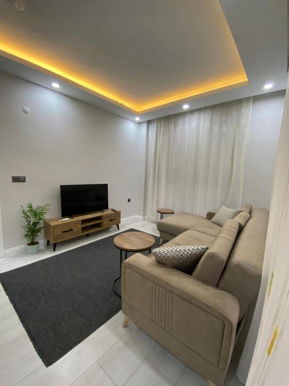 هتل آنتالیا هاوالیمانی نا یاکین هاووزلو 1+1 لوکس دایره Antalya Havalimanına Yakın Havuzlu 1+1 Lux Daire