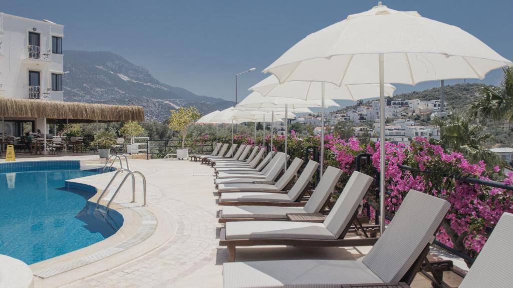 هتل ذ بی وی هو تل کالکان - The Bay View Hotel Kalkan