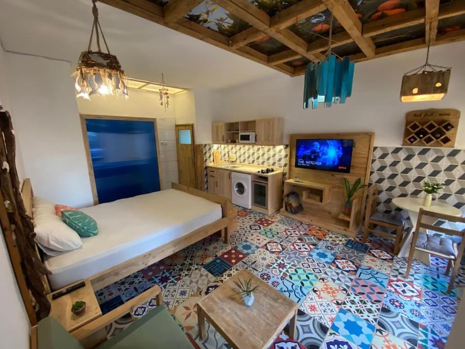 هتل استودیو نیچر آو سی این د سیتی سنتر - Studio Nature of Sea in the city center
