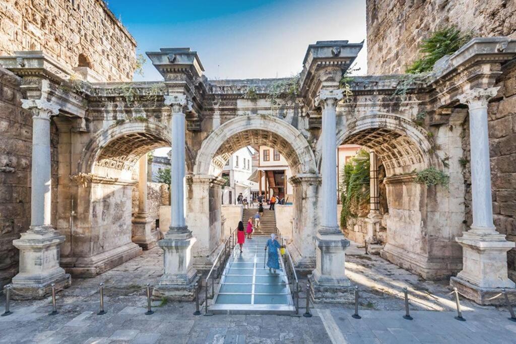 هتل کوزی مدت ن فلت این آنتالیا تی 2 - Cozy Midtown Flat in Antalya T2