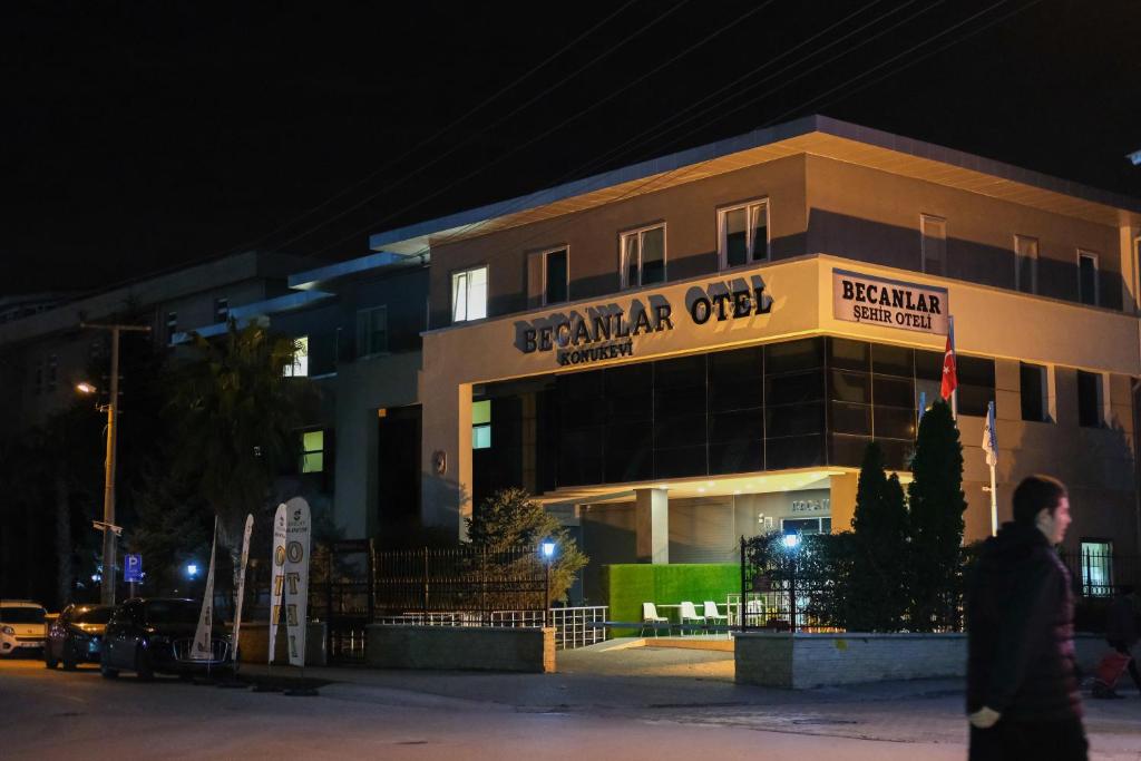 هتل بکنلر اوتل - BECANLAR OTEL