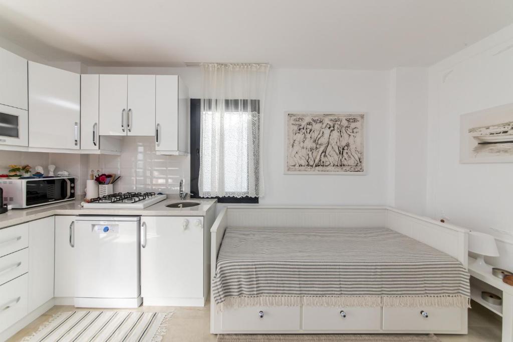 هتل سنترال اند کُزی فلت 3 مین تو بیچ این بودروم Central and Cozy Flat 3 min to Beach in Bodrum
