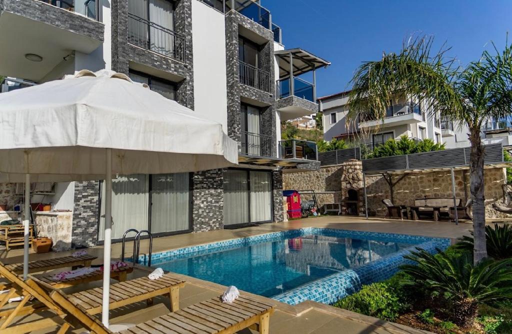 هتل ایس هاوس کalkan - ACE House Kalkan