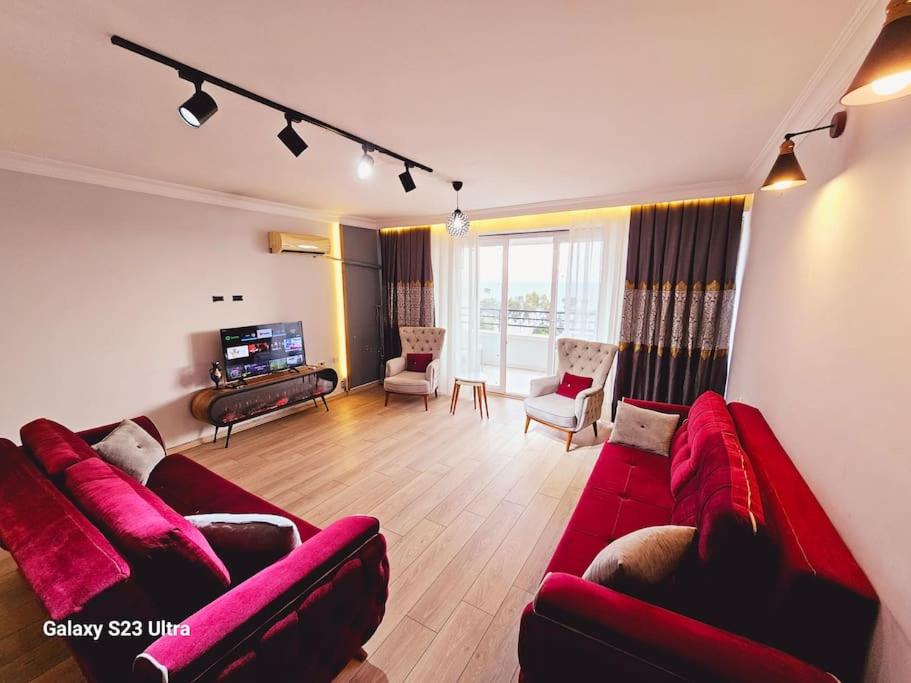 هتل آپارتمنت 3+1 بیچ ویو - apartment 3+1 beach view