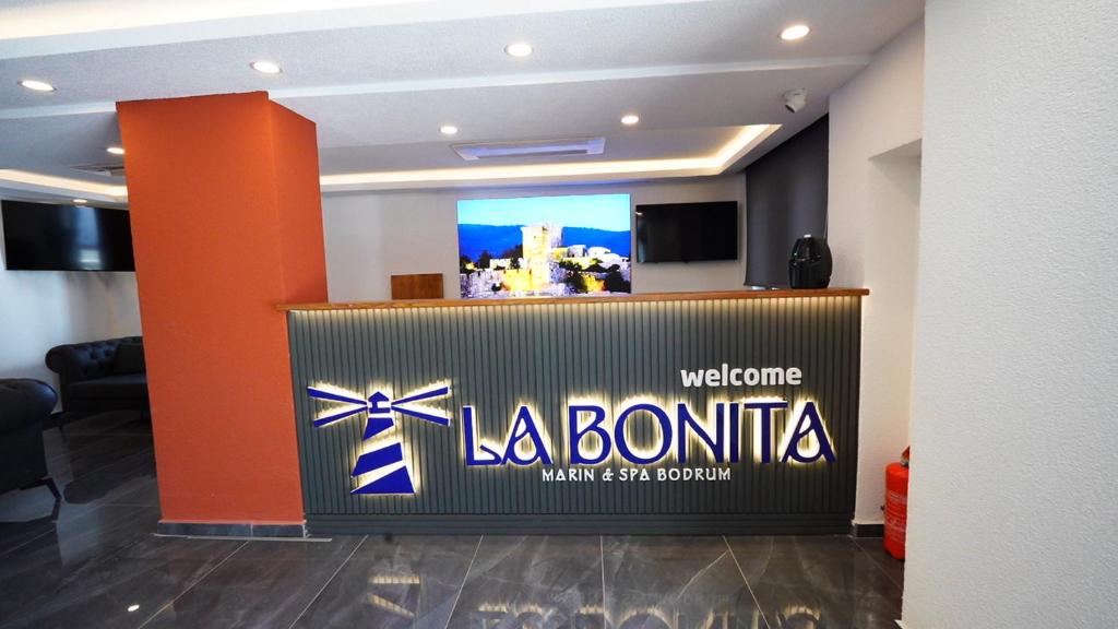 لا بونیتا مارینا هتل بدروم La Bonita Marina Hotel Bodrum