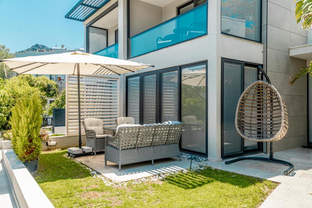 هتل یالی کاواک سوپریور دوپلکس ویلا Yalikavak Superior Duplex Villa