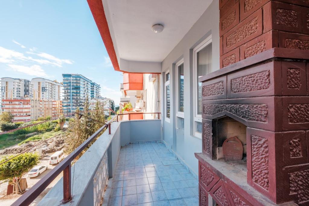 هتل مدرن فلت 5 مین تو محمودلار بیچ این آلانیا - Modern Flat 5 min to Mahmutlar Beach in Alanya