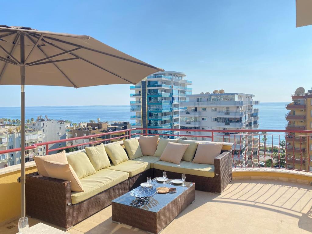 هتل پنت‌هاوس پارادایس در محمتلر Penthouse Paradise in Mahmutlar