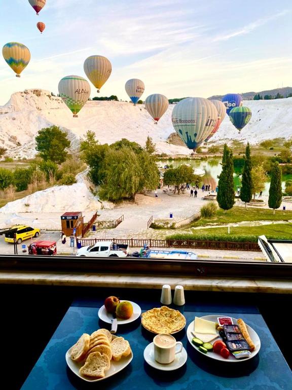 پاموک کاله شاهین بوتیک هتل - Pamukkale Sahin Boutique Hotel