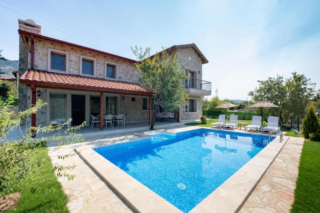 هتل استون هاوس داتچا بلوک-بی - Stone House Datça Blok-B