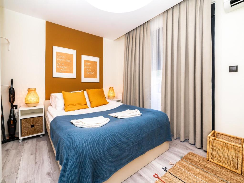هتل چارمین فلت 2 مین تو بیچ این آنتالیا Charming Flat 2 min to Beach in Antalya