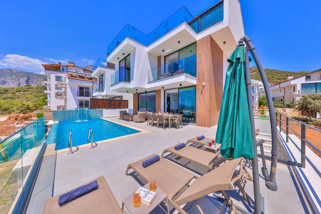 هتل ویلا اینفینیتی اسکای - Villa İnfinity Sky