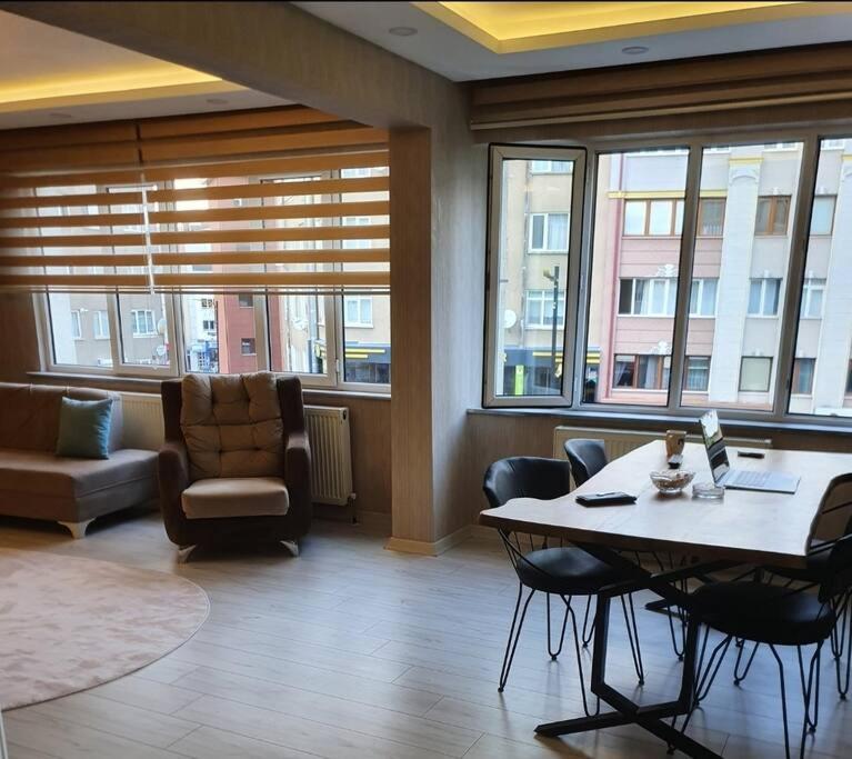 هتل سیواس هاوسز لوکس مرکزده فمیلی سوئیت هوم 1 Sivas Houses Lüks Merkezde Family Suite Home 1