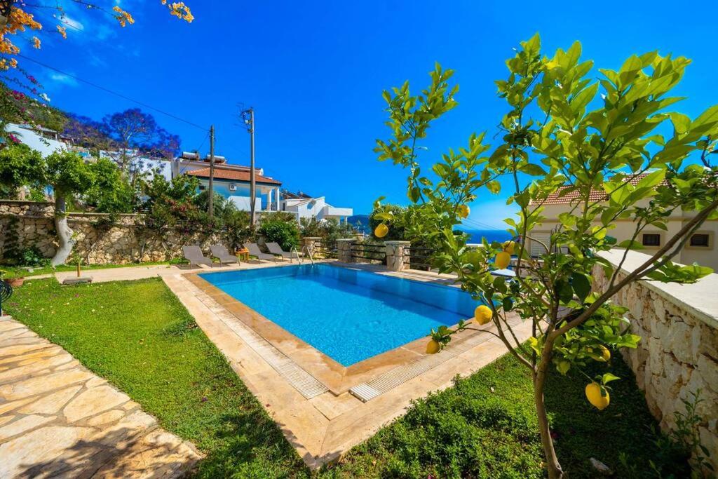 Azure Apartment with Sea view in Kalkan