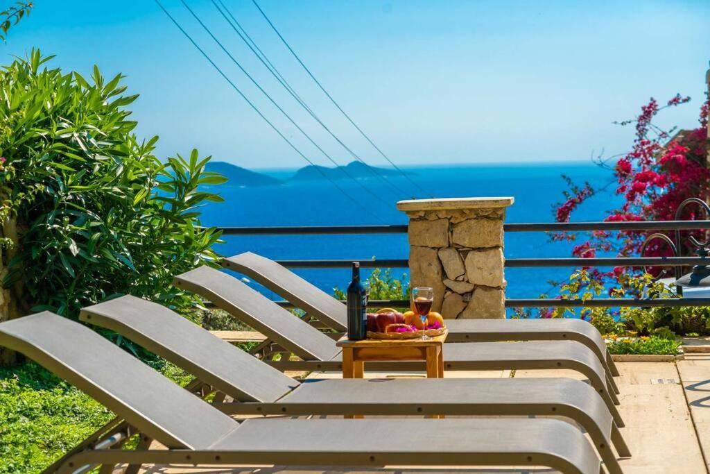 Azure Apartment with Sea view in Kalkan