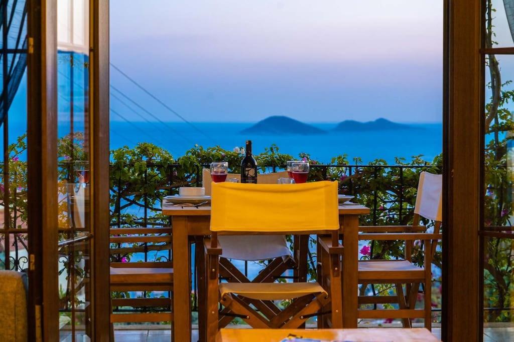 Azure Apartment with Sea view in Kalkan