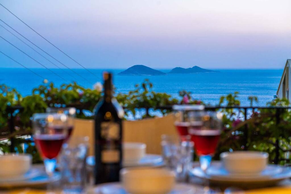 Azure Apartment with Sea view in Kalkan