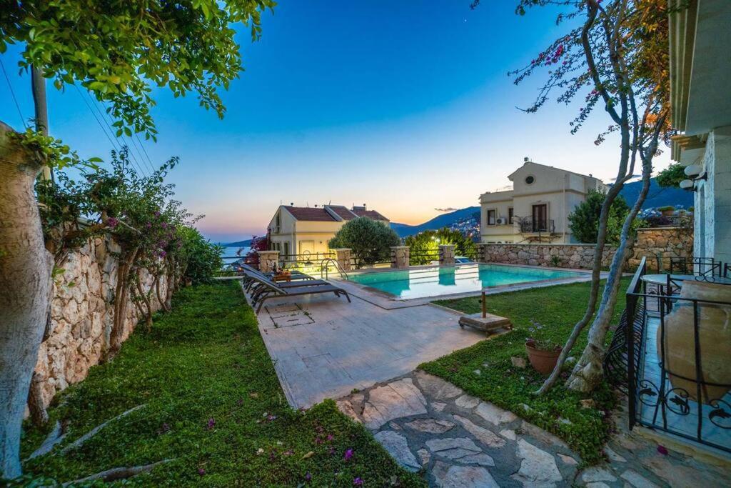 Azure Apartment with Sea view in Kalkan