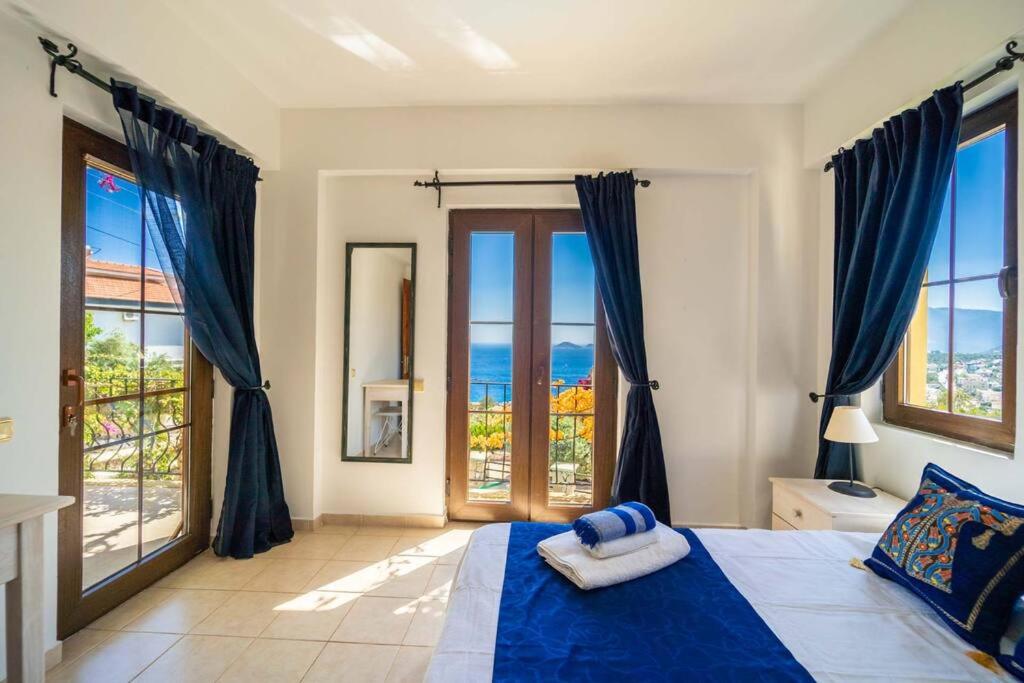Azure Apartment with Sea view in Kalkan