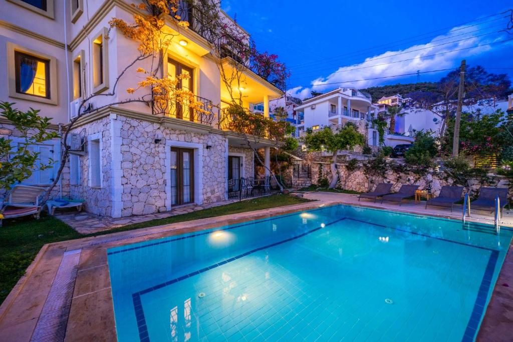 Azure Apartment with Sea view in Kalkan