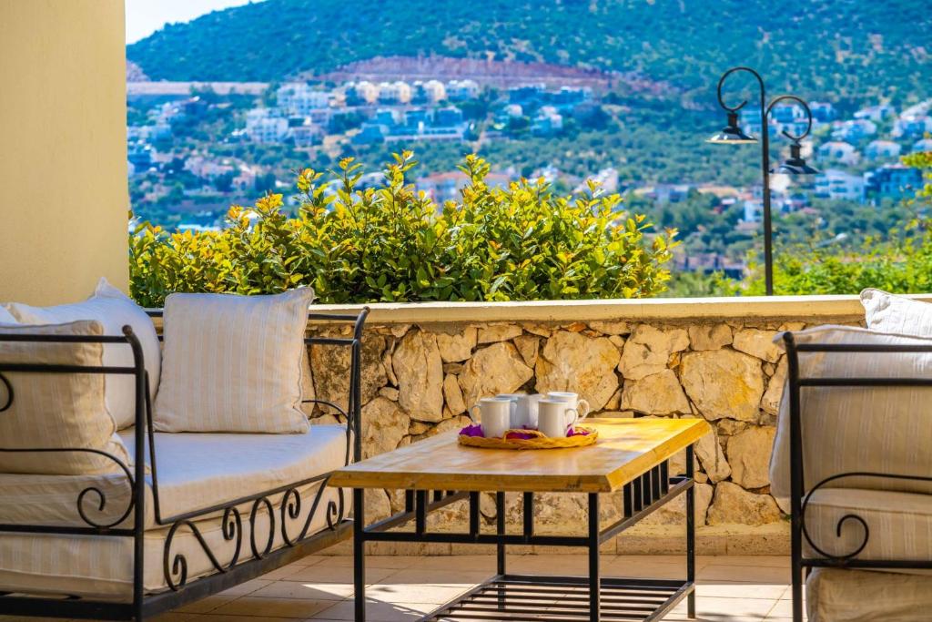 Azure Apartment with Sea view in Kalkan