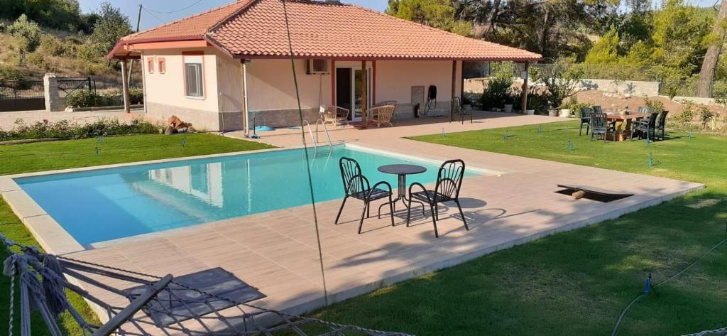 هتل ویلا المپوسزارای Villa Olymposzaray