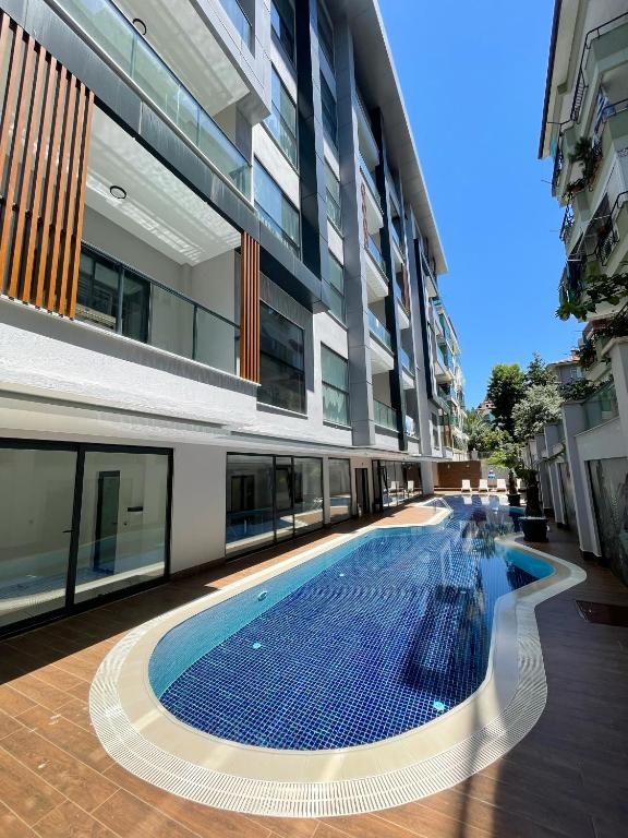 هتل دمیر هوم سیتی 2 بی دی دوپلکس Demir Home City 2bd Duplex