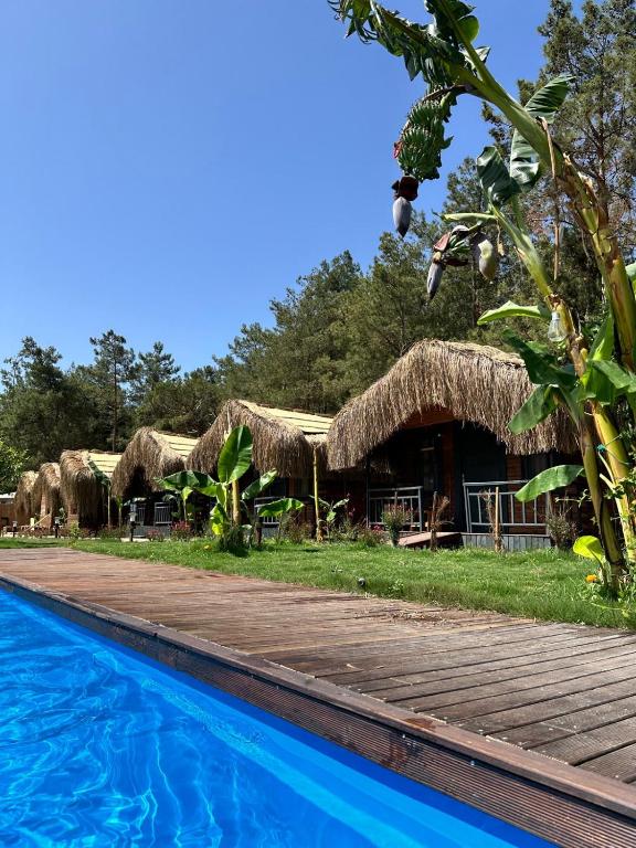 هتل پین ویلیج بونگالوئز اولودنیز - Pine Village Bungalows Ölüdeniz