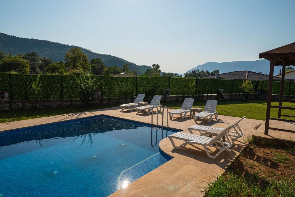 هتل مارماریس پرایوت ویلا-ویلا لوفو -2- - Marmaris Private Villa-Villa Lufu -2-