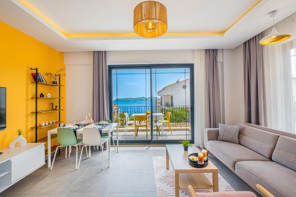 هتل مری سوئیت آپارت کاش Meri Suite Apart Kaş