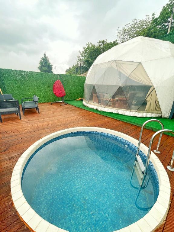 هتل گرین ورلد گلمپینگ - Green world glamping