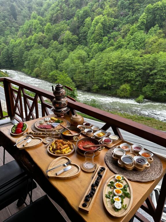 ریا سوئیت هتل بنگالوو Ria süit otel bungalov