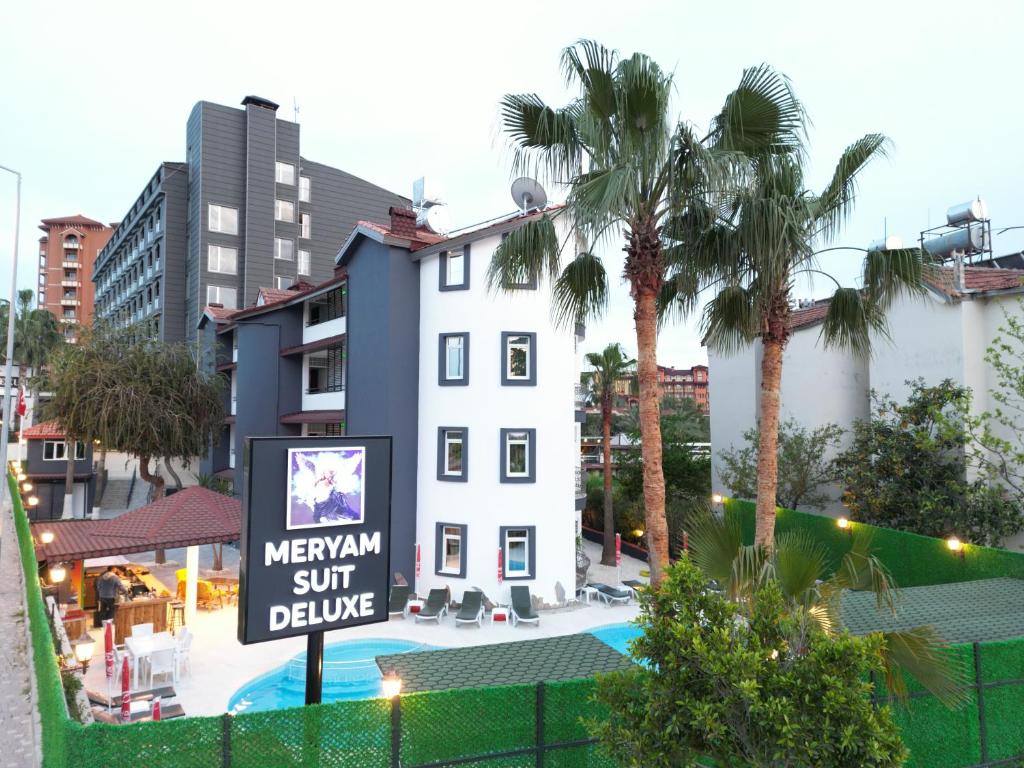 هتل مریام سوییت دلوکس MERYAM SÜİT DELUXE