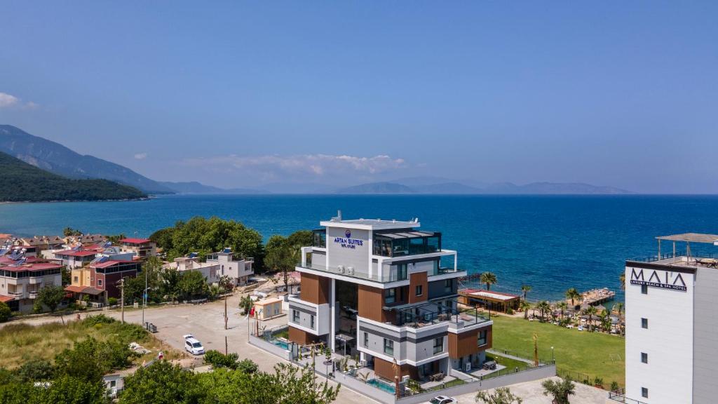 هتل آرتان سوئیتس تاتیل اوسلری Artan Suites Tatil Evleri