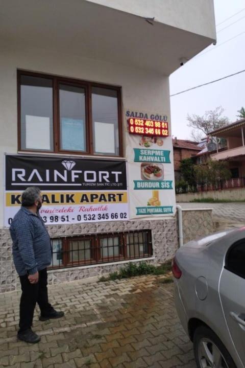هتل رینفورٹ آپارت سالدا گولی کیرالیق آپارت RAINFORT APART salda gölü kiralık apart