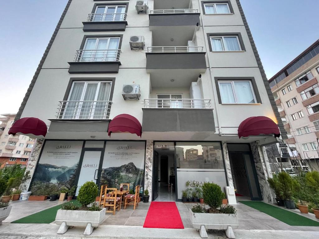 هتل آرقلو رزی‌دنس Araklı Residence