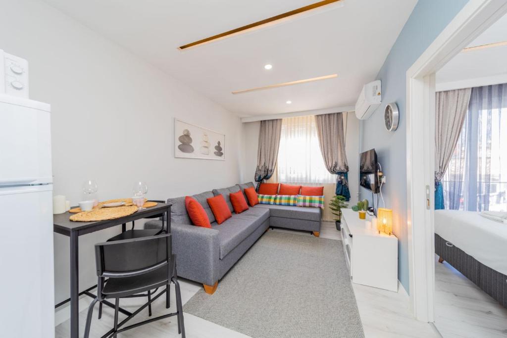 هتل سنترال اند فوللی فرنیشد فلت این موراتپاشا Central and Fully Furnished Flat in Muratpasa