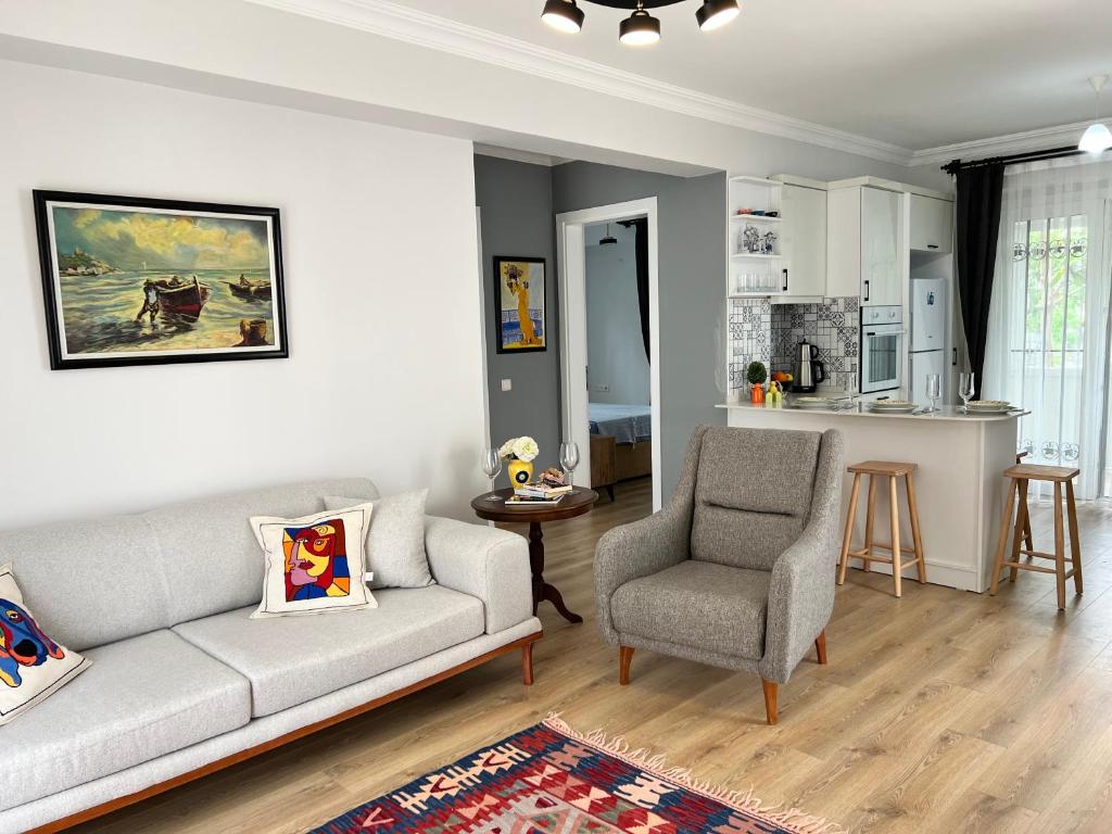هتل چیکا فتحیه چالیش آپارتمان ویت پول اند گاردن - Cica Fethiye Çalış Apartment with Pool & Garden