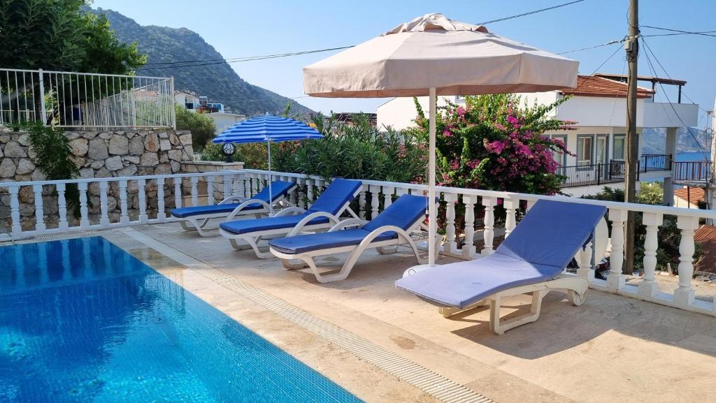 Kalkan Centre Bijou Home - Walk to town and beach