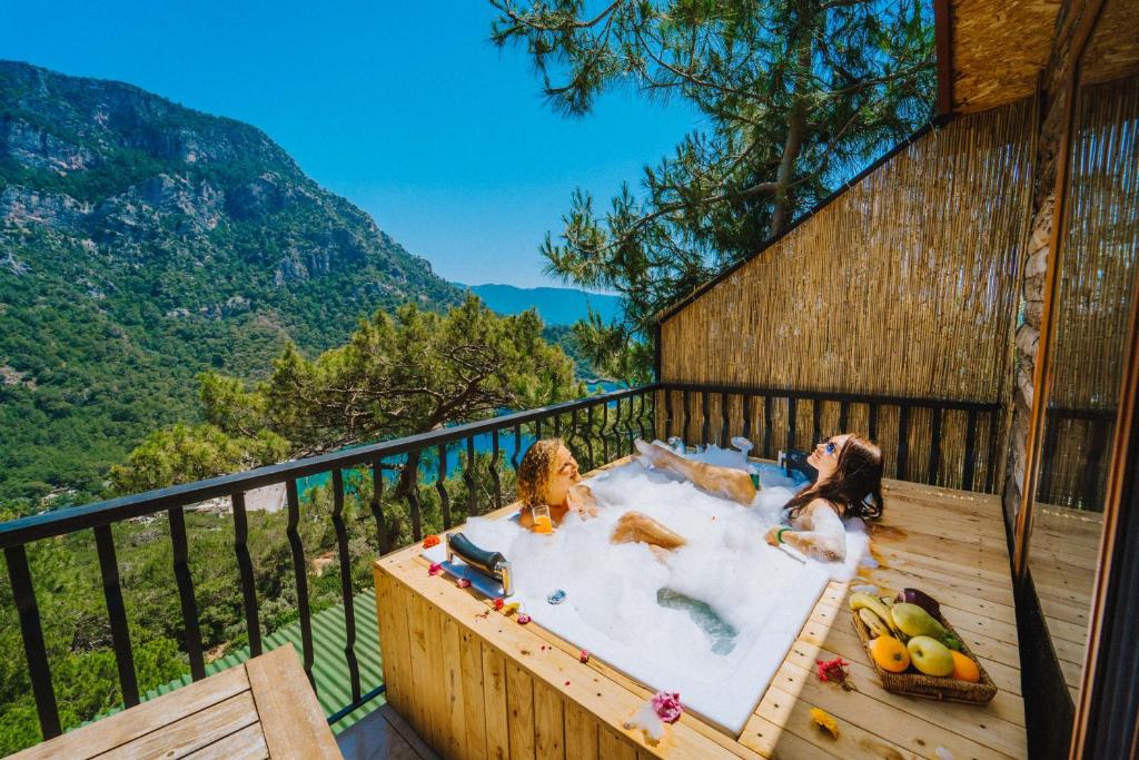 هتل منظره بونگالوو - Manzara Bungalov