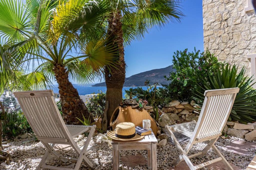 هتل کالکان آپارتمان وید بی ویوز Kalkan Apartment with Bay Views