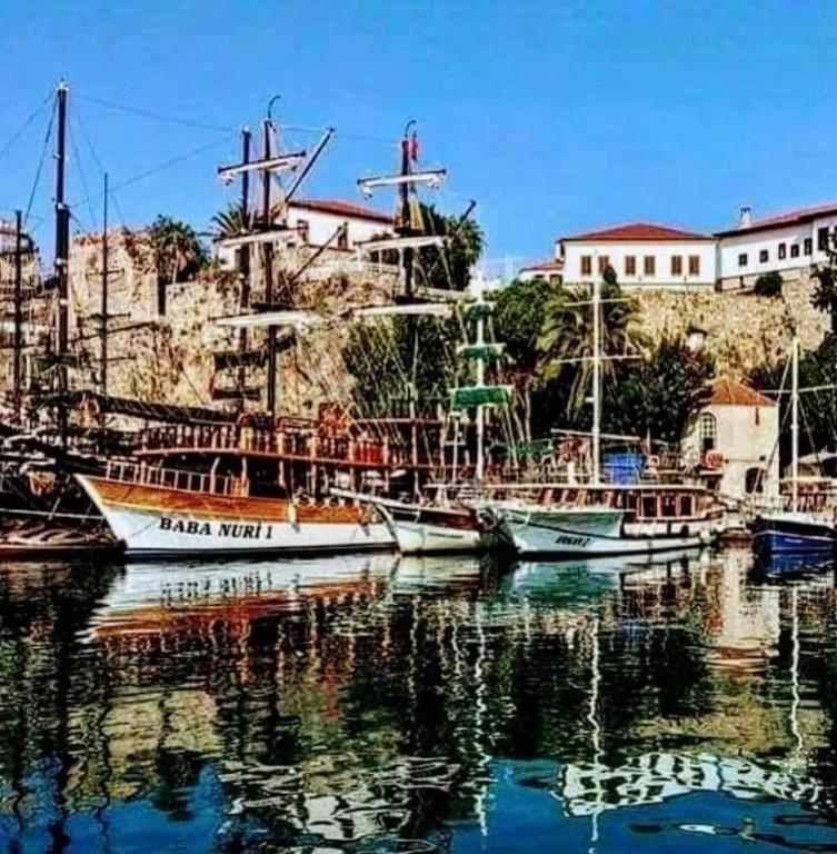 هتل کاله ایچی موه تشه م کونووم دنیز یاکینی 1+0 اوزل او Kaleiçi muhteşem konum deniz yakını 1+0 özel ev