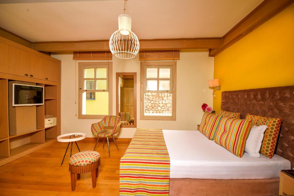 هتل اتراکتیو فلت وید جکوزی نیار هدریئنز گیت Attractive Flat with Jacuzzi near Hadrian's Gate