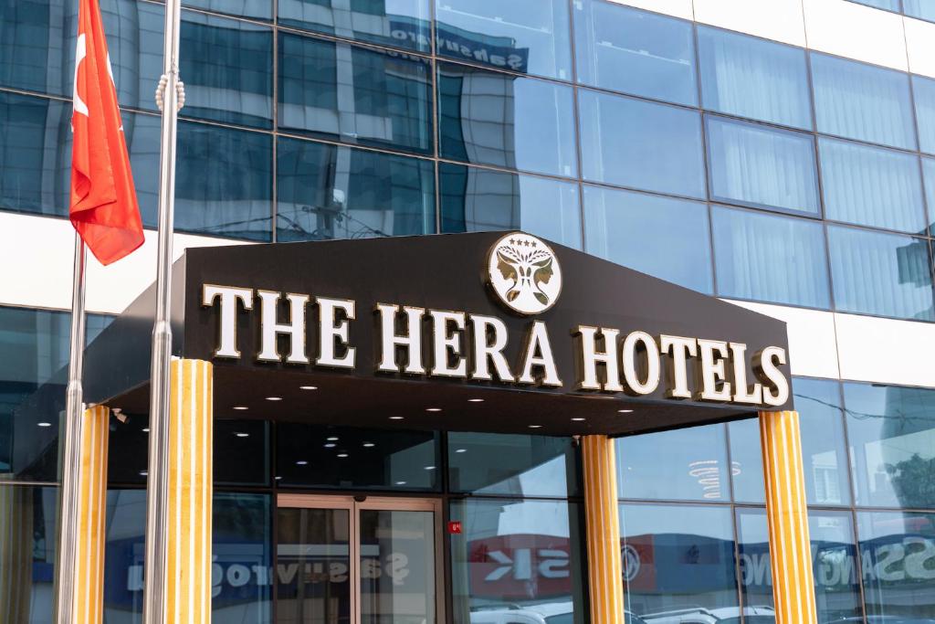 هتل ذ هرا مالته‌په اوتل اند اسپا The Hera Maltepe Otel & Spa