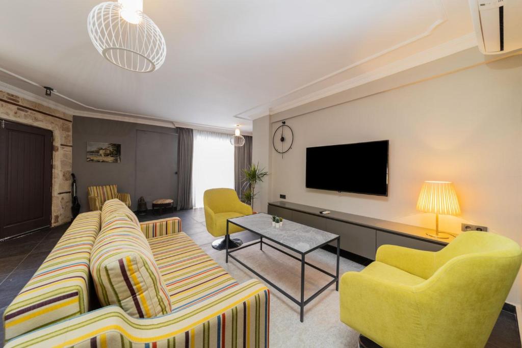 هتل مدرن اند فولی فرنشد فلت این آنتالیا Modern and Fully Furnished Flat in Antalya