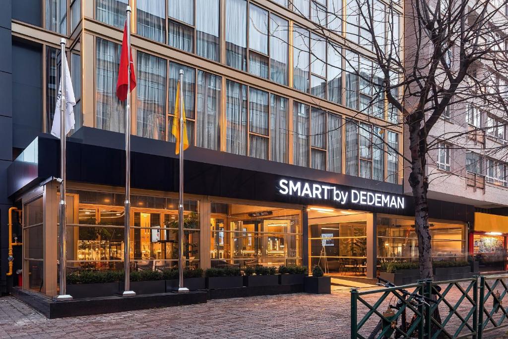 هتل اسمارت بای ددمان اسکی شهیر Smart by Dedeman Eskişehir